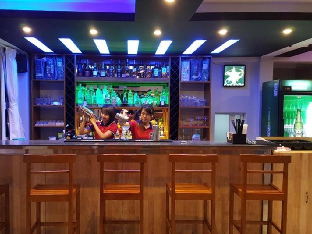 Asian Smile Hotel Yangon Exterior foto